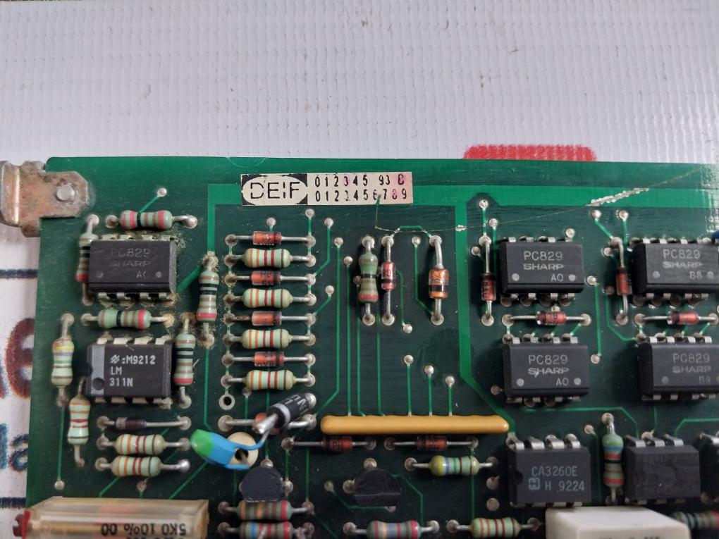 Malling Kontrol 910.03 PCB Board