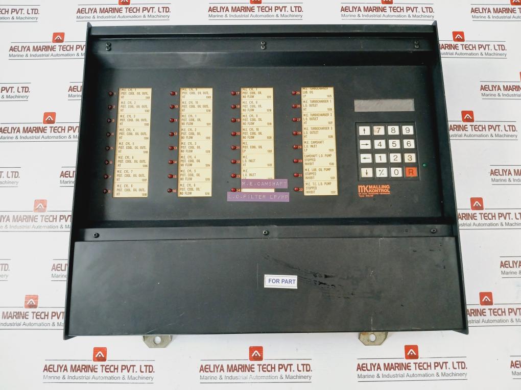 Malling Kontrol 910.50 Control Panel W/ Protection Board