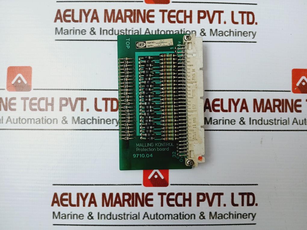 Malling Kontrol 910.50 Control Panel W/ Protection Board