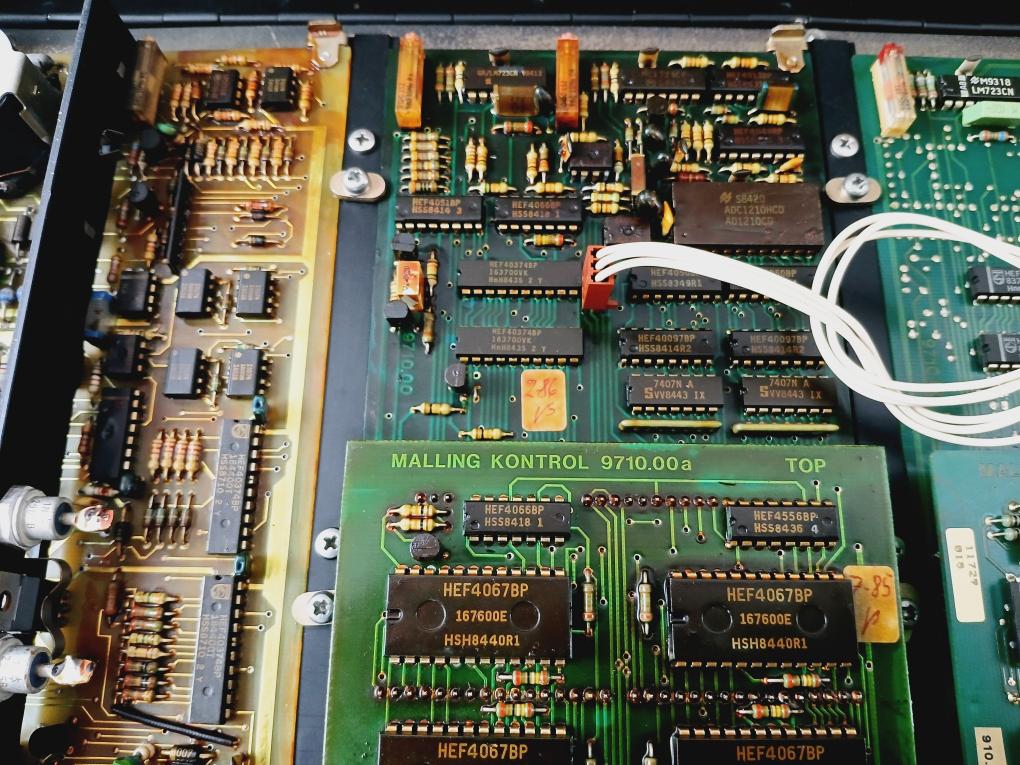 Malling Kontrol 910.50 Control Panel W/ Protection Board