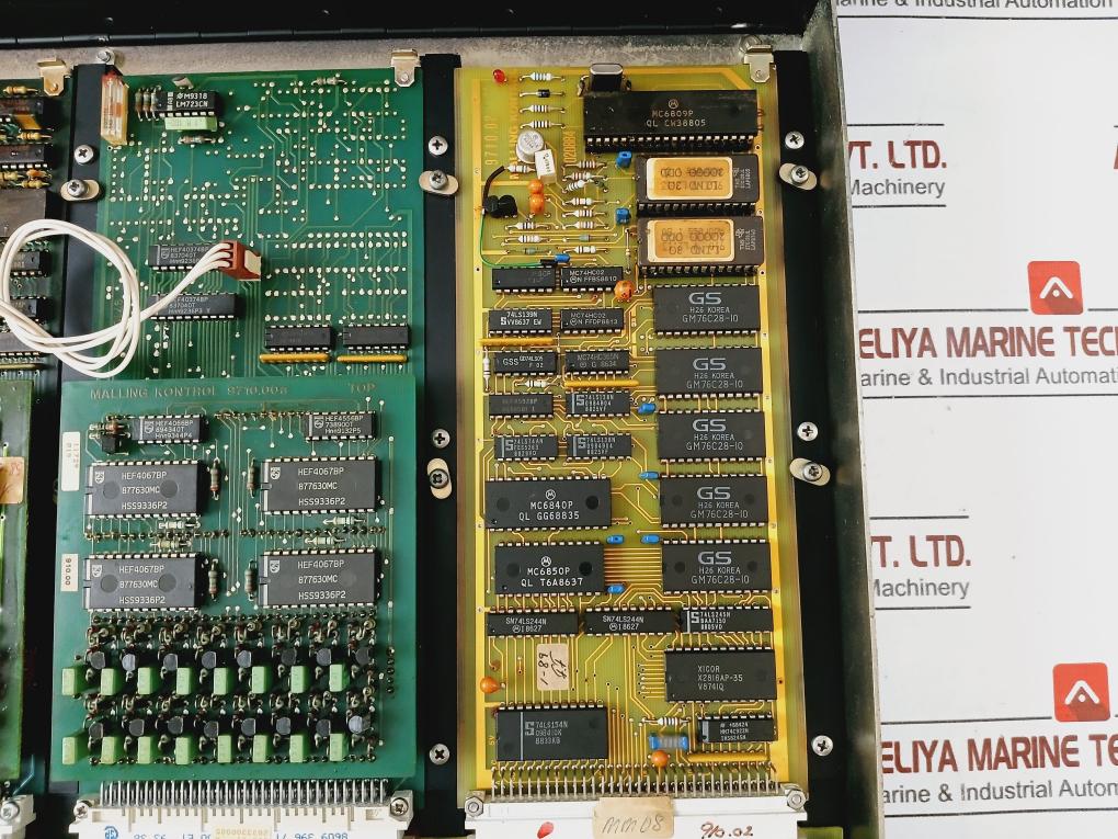 Malling Kontrol 910.50 Control Panel W/ Protection Board