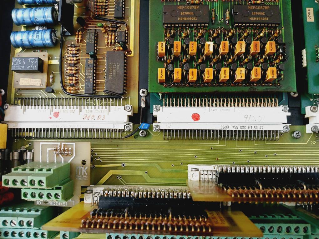 Malling Kontrol 910.50 Control Panel W/ Protection Board