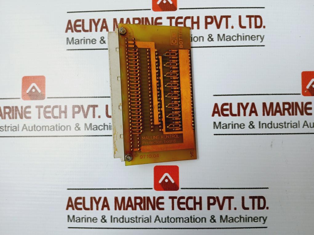 Malling Kontrol 910.50 Control Panel W/ Protection Board