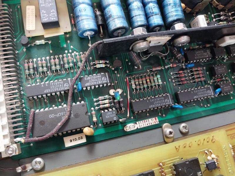 Malling Kontrol 910.50 Controller Panel 9710.00A 5V