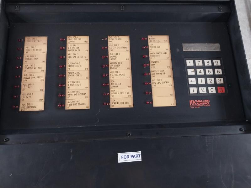 Malling Kontrol 910.50 Controller Panel 9710.00A 5V
