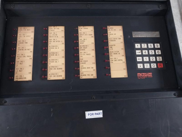 Malling Kontrol 910.50 Controller Panel 9710.00A 5V