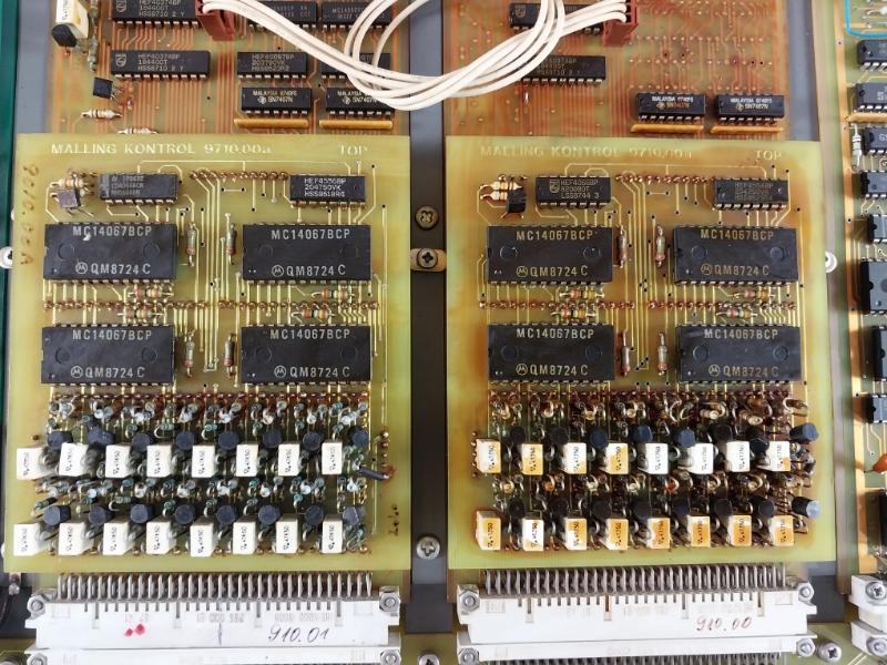 Malling Kontrol 910.50 Controller Panel 9710.00A 5V