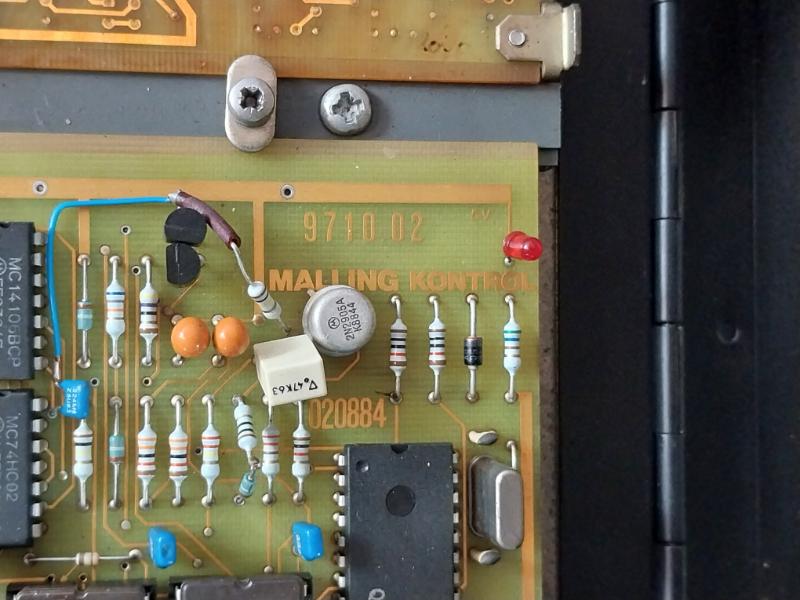 Malling Kontrol 910.50 Controller Panel 9710.00A 5V