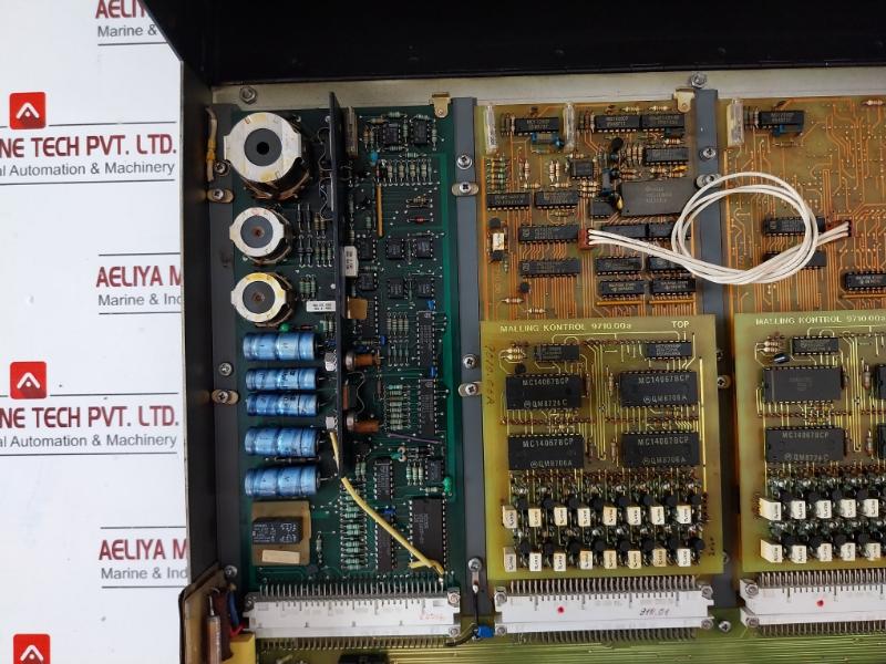 Malling Kontrol 910.50 Panel, Protection Board, Deif, 24v