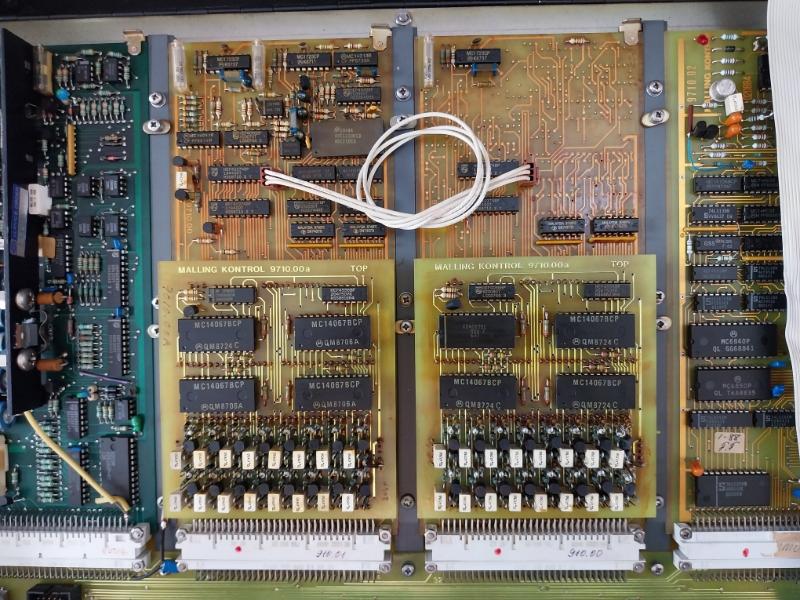 Malling Kontrol 910.50 Panel, Protection Board, Deif, 24v