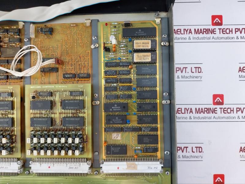 Malling Kontrol 910.50 Panel, Protection Board, Deif, 24v
