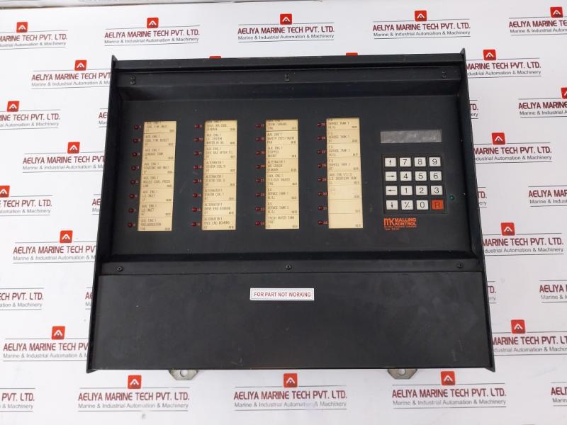 Malling Kontrol 910.50 Panel, Protection Board, Deif, 24v