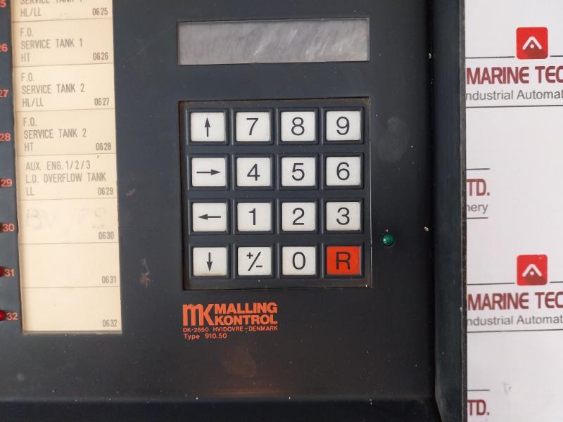 Malling Kontrol 910.50 Panel, Protection Board, Deif, 24v