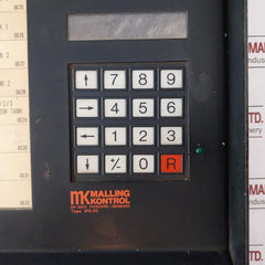 Malling Kontrol 910.50 Panel, Protection Board, Deif, 24v