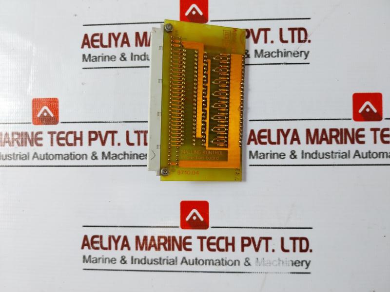 Malling Kontrol 910.50 Protection Board 24v