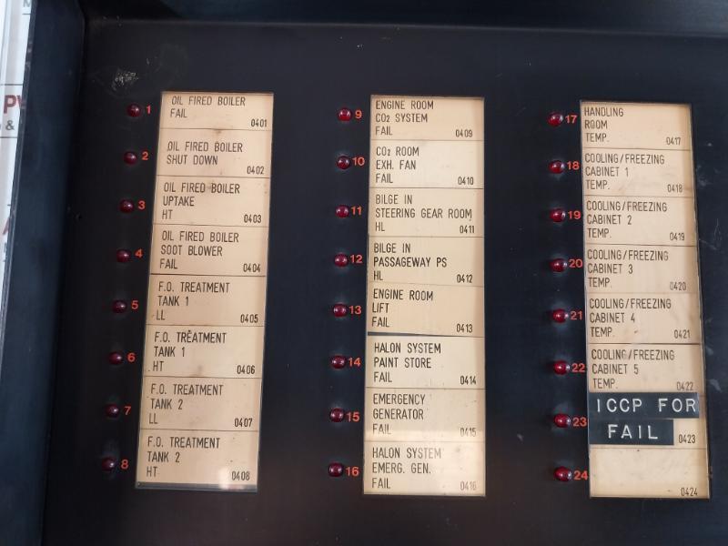 Malling Kontrol 910.50 Protection Board 24v