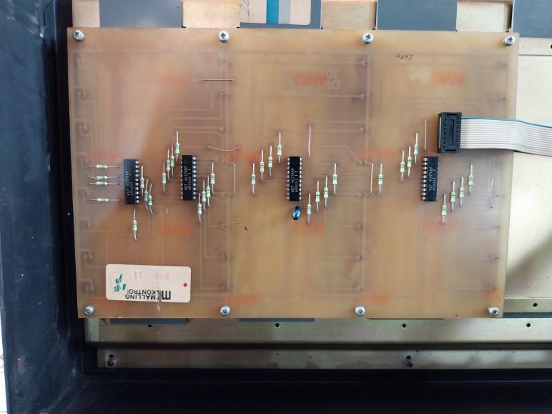 Malling Kontrol 910.50 Protection Board 24v