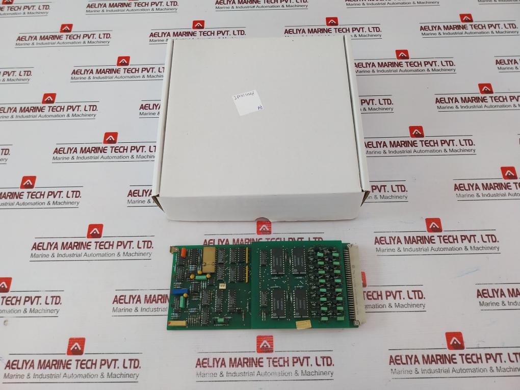 Malling Kontrol 9710.00A Printed Circuit Board Card 9710.00