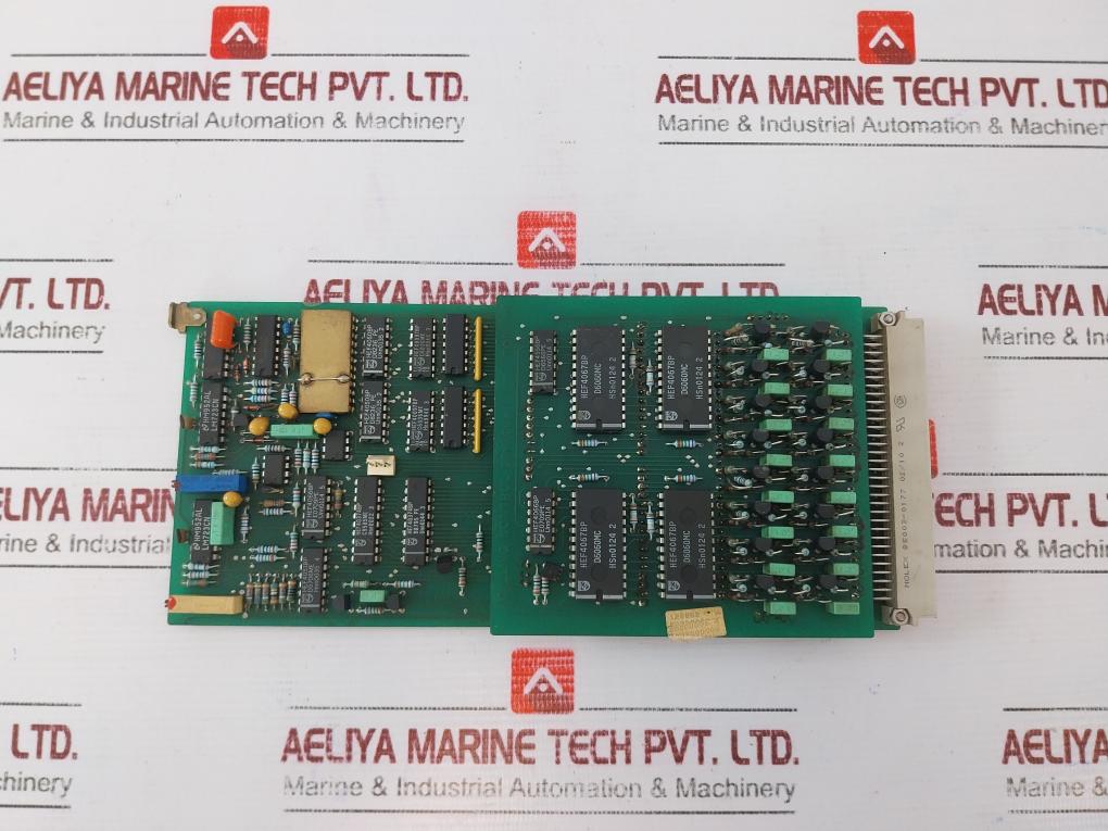 Malling Kontrol 9710.00A Printed Circuit Board Card 9710.00