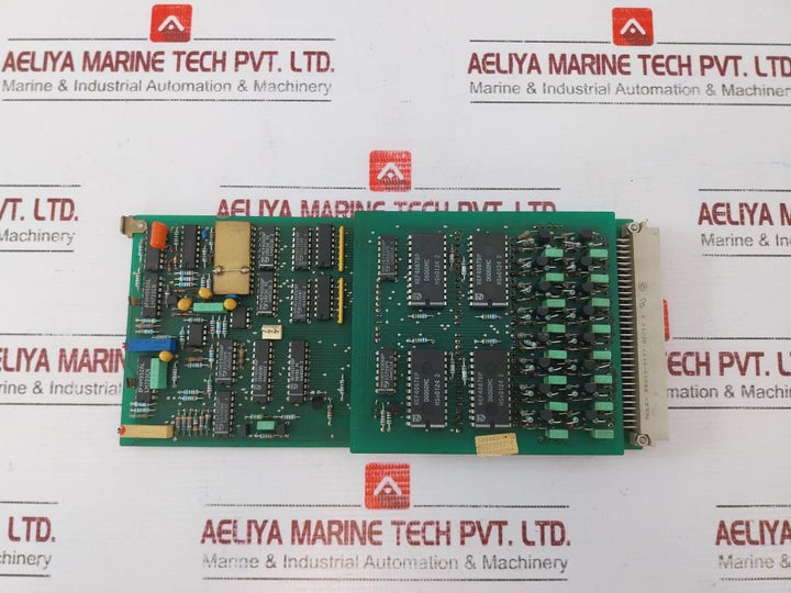 Malling Kontrol 9710.00A Printed Circuit Board Card 9710.00