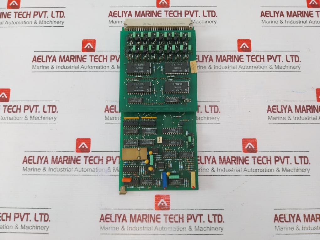 Malling Kontrol 9710.00A Printed Circuit Board Card 9710.00