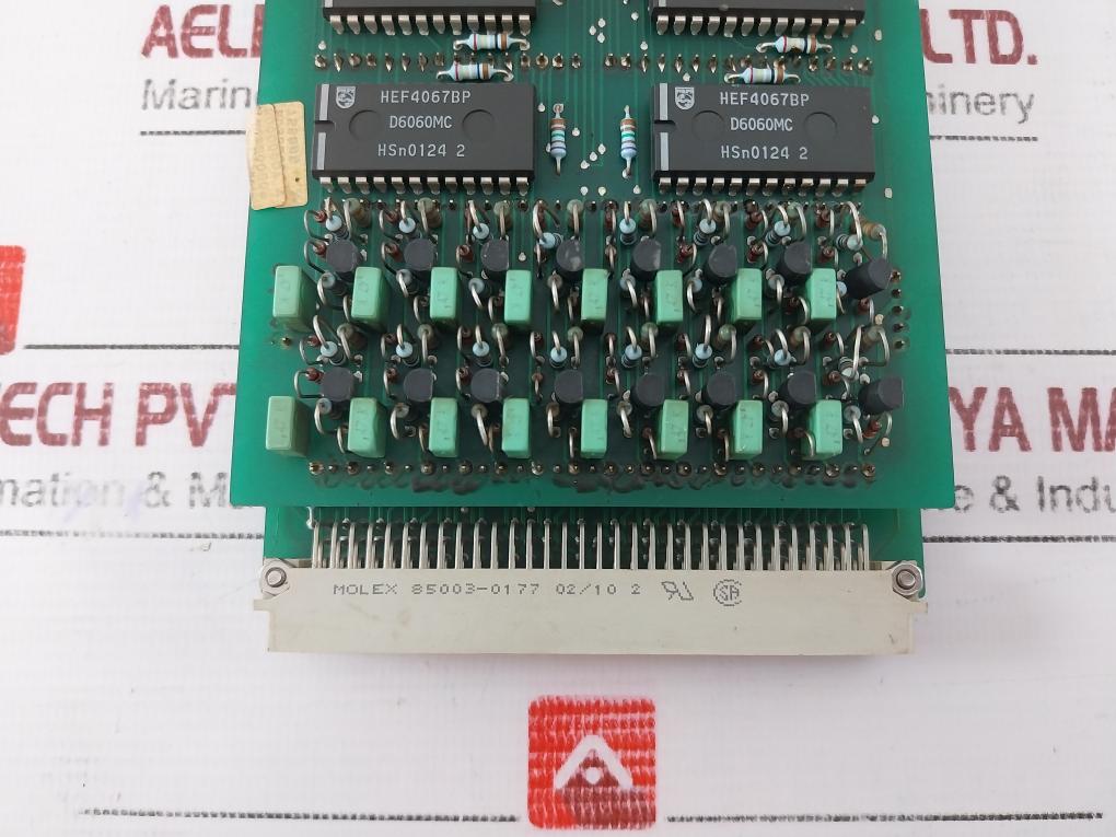 Malling Kontrol 9710.00A Printed Circuit Board Card 9710.00