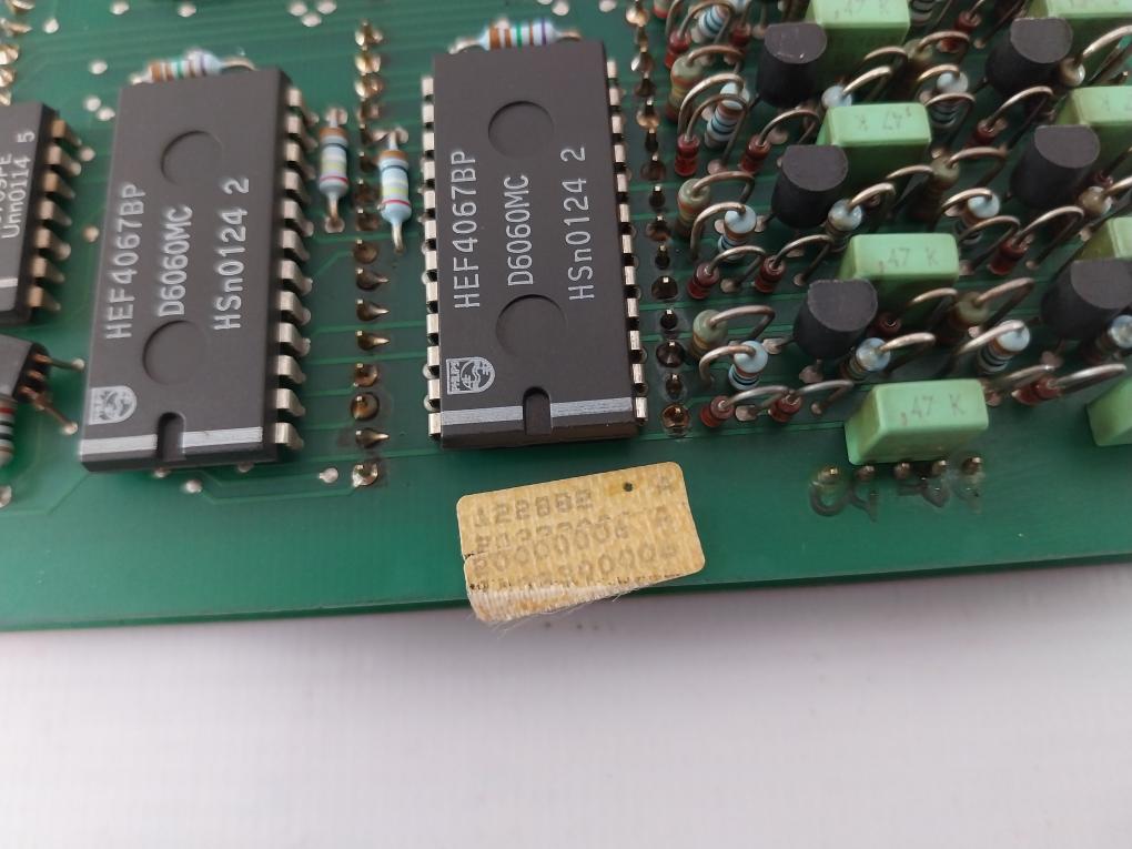 Malling Kontrol 9710.00A Printed Circuit Board Card 9710.00