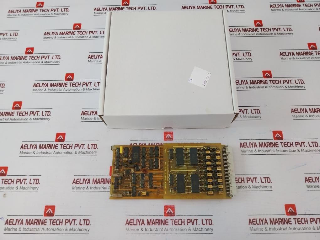 Malling Kontrol 9710.00A Printed Circuit Board Card Hw.9-86/Hv.9-86