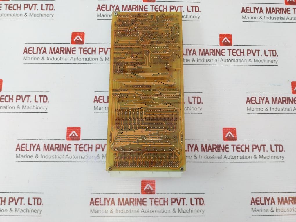 Malling Kontrol 9710.00A Printed Circuit Board Card Hw.9-86/Hv.9-86