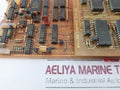 Malling Kontrol 9710.00A Printed Circuit Board Card Hw.9-86/Hv.9-86