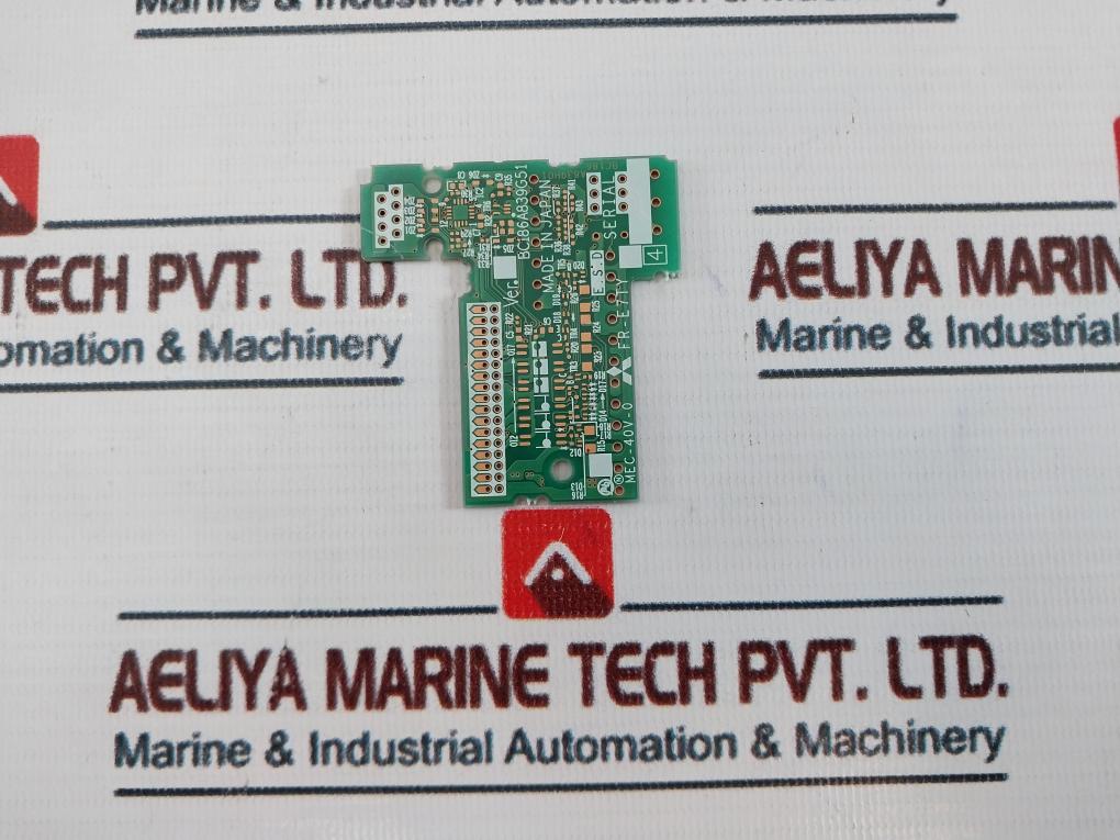 Malling Kontrol 9710.00 Printed Circuit Board