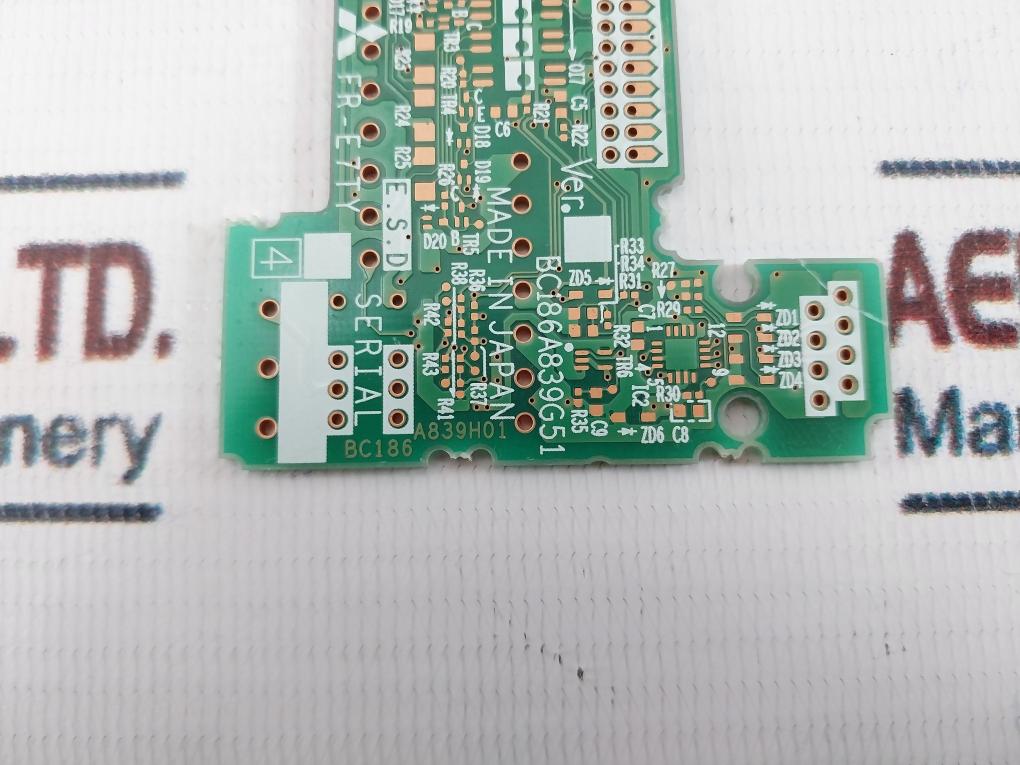 Malling Kontrol 9710.00 Printed Circuit Board