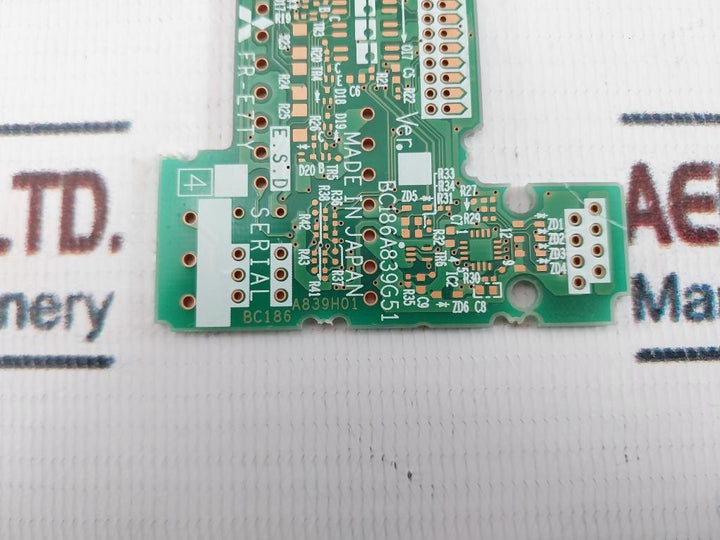 Malling Kontrol 9710.00 Printed Circuit Board 150 Gm