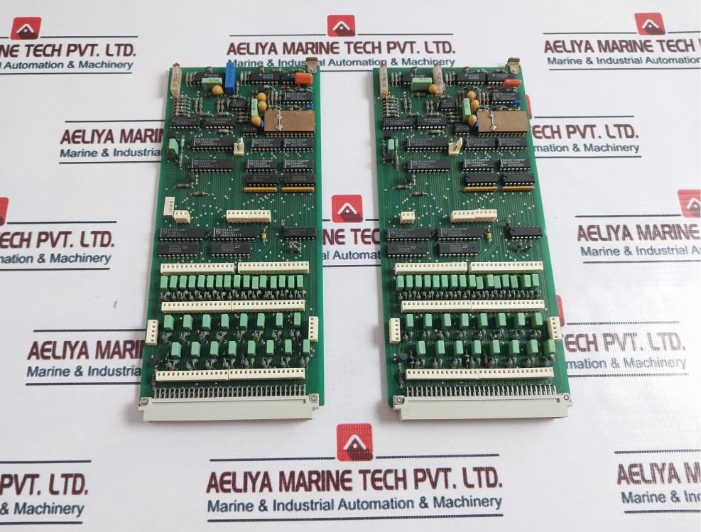 Malling Kontrol 9710.00 Printed Circuit Board Used