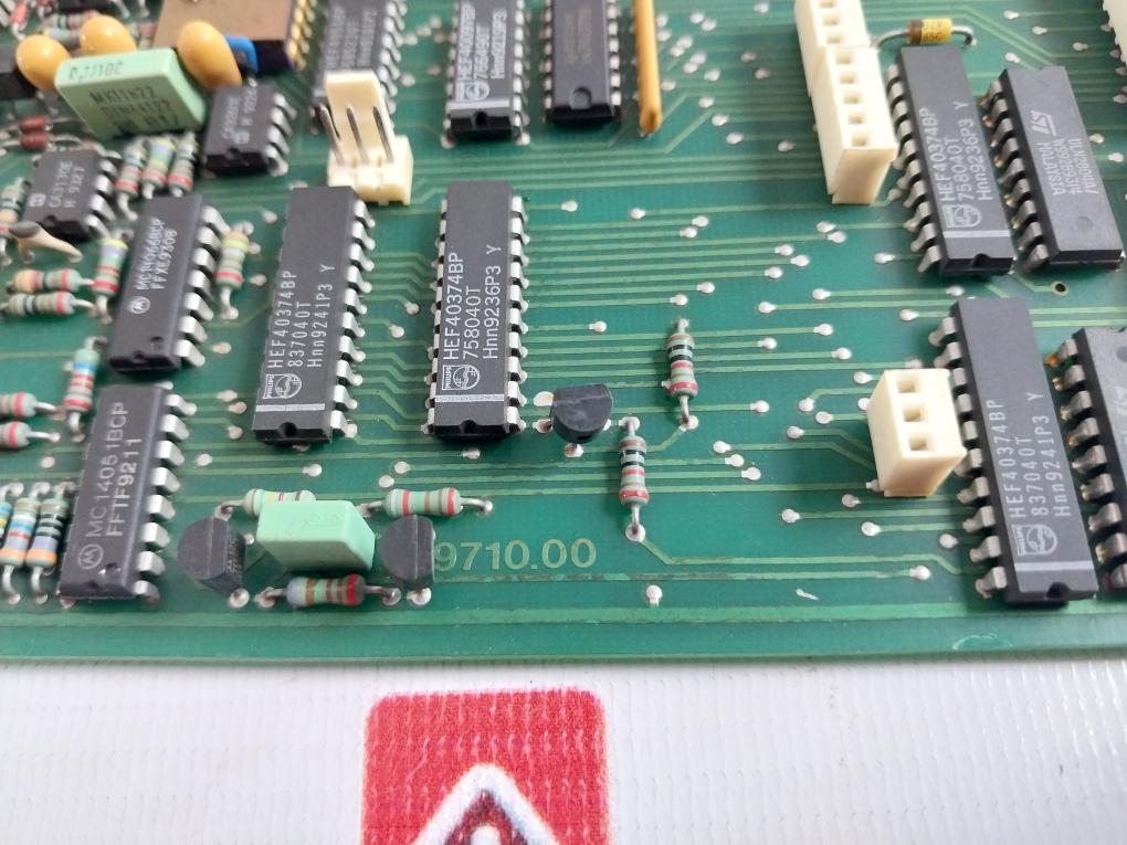 Malling Kontrol 9710.00 Printed Circuit Board Used