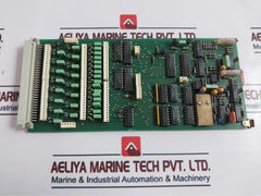 Malling Kontrol 9710.00 Printed Circuit Board Used