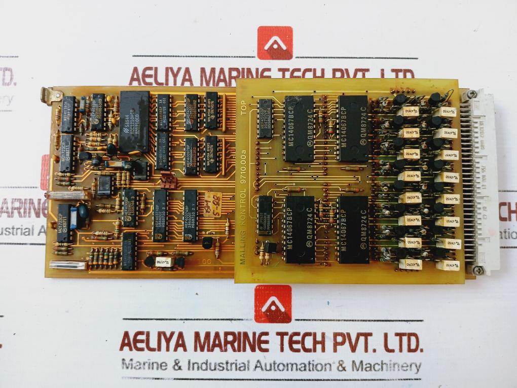 Malling Kontrol 9710.00a Pcb Card