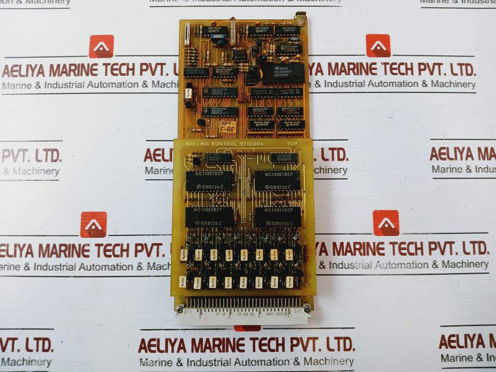 Malling Kontrol 9710.00a Pcb Card