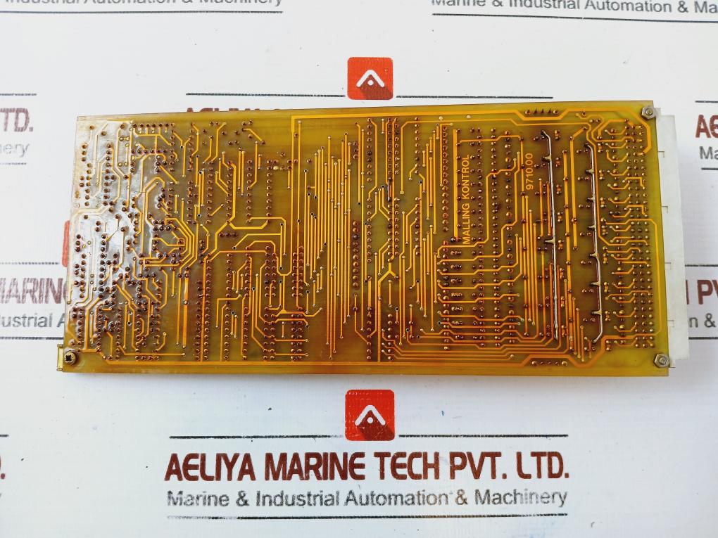 Malling Kontrol 9710.00a Pcb Card