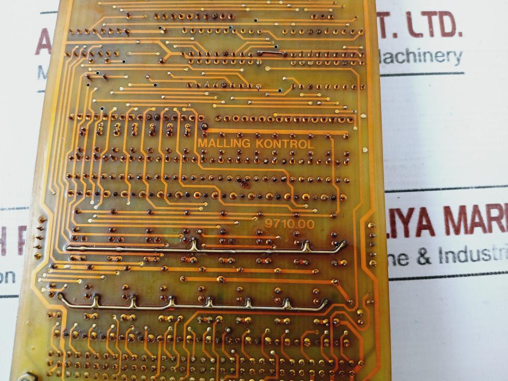 Malling Kontrol 9710.00a Pcb Card