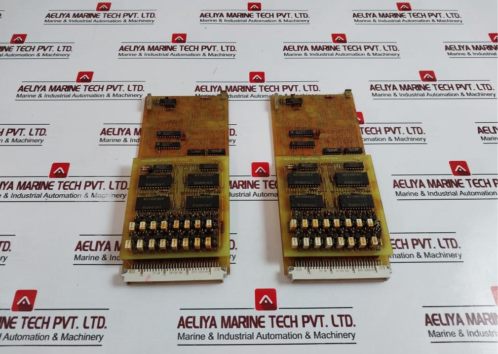 Malling Kontrol 9710.00a Pcb Card Printed Board