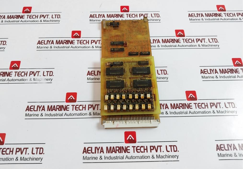 Malling Kontrol 9710.00a Pcb Card Printed Board