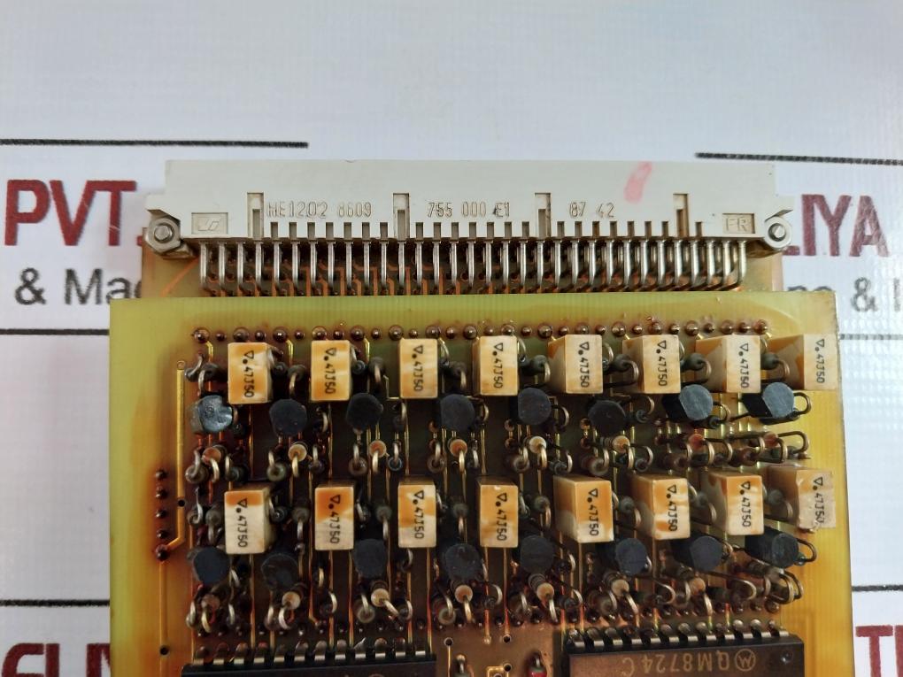 Malling Kontrol 9710.00a Pcb Card Printed Board