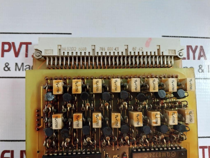Malling Kontrol 9710.00a Pcb Card Printed Board
