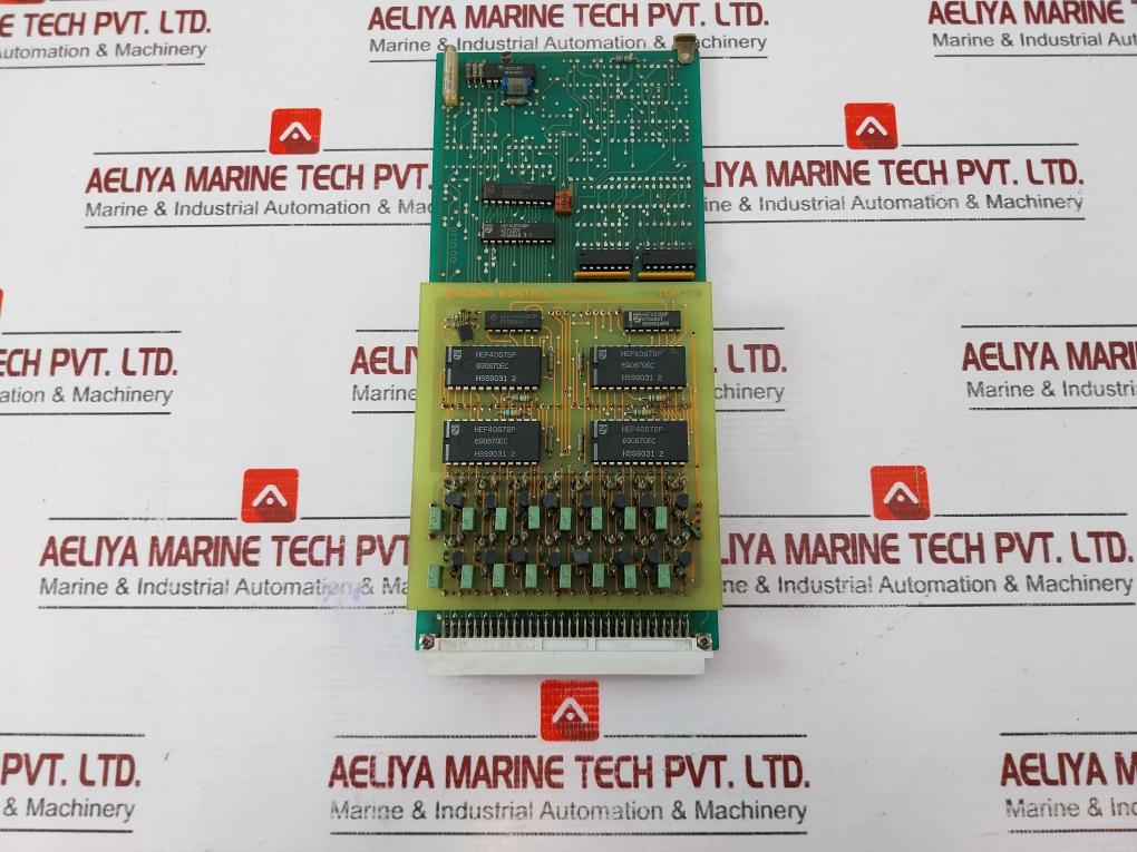 Malling Kontrol 9710.00a Printed Circuit Board 25/3-91