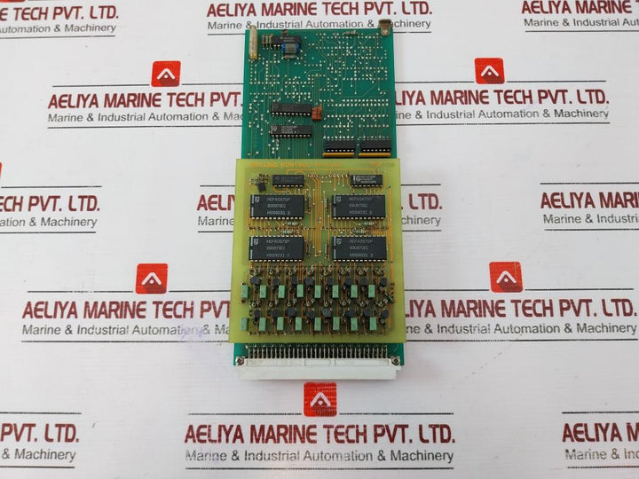 Malling Kontrol 9710.00a Printed Circuit Board 25/3-91