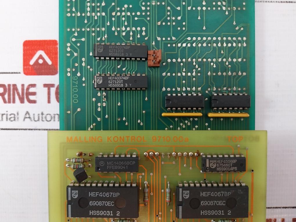 Malling Kontrol 9710.00a Printed Circuit Board 25/3-91
