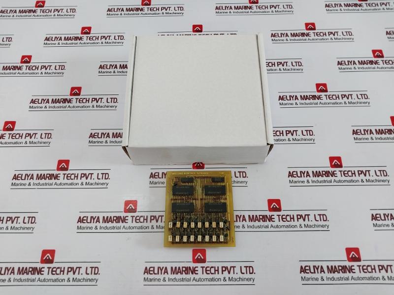 Malling Kontrol 9710.00a Printed Circuit Board (Pcb)