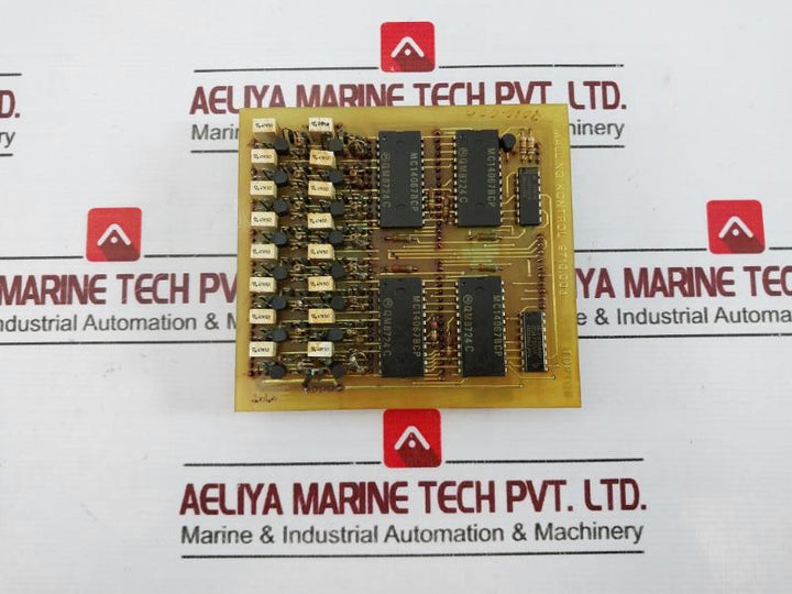 Malling Kontrol 9710.00a Printed Circuit Board (Pcb)