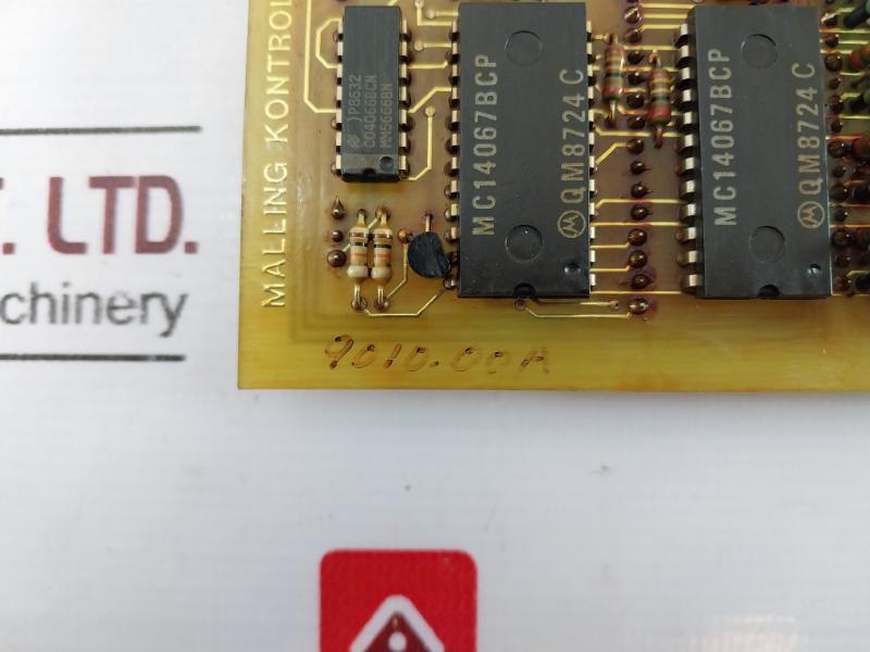 Malling Kontrol 9710.00a Printed Circuit Board (Pcb)